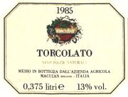Torcolato_Maculan 1985